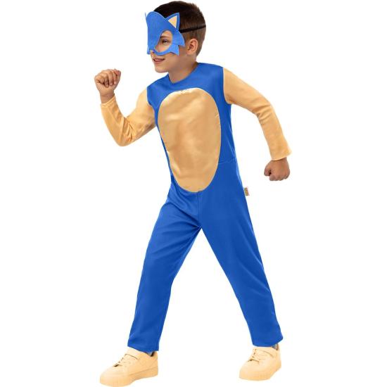 Disfraz de Sonic para niños Disfraz de Sonic para niños