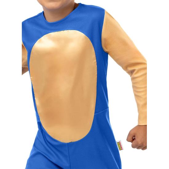 Disfraz de Sonic para niños Disfraz de Sonic para niños