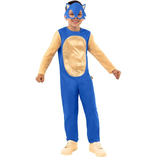 Disfraz de Sonic para niños Disfraz de Sonic para niños