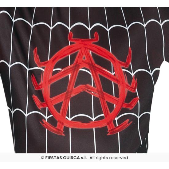 Disfraz de Spider Miles Moral infantil Disfraz de Spider Miles Moral infantil