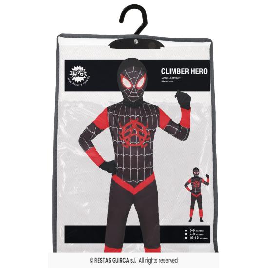 Disfraz de Spider Miles Moral infantil Disfraz de Spider Miles Moral infantil