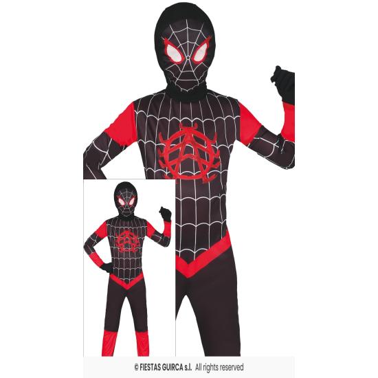 Disfraz de Spider Miles Moral infantil Disfraz de Spider Miles Moral infantil