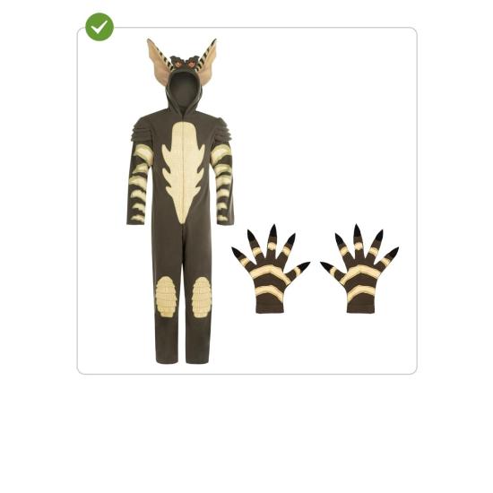 Disfraz de Stripe para adulto - Gremlins Disfraz de Stripe para adulto - Gremlins