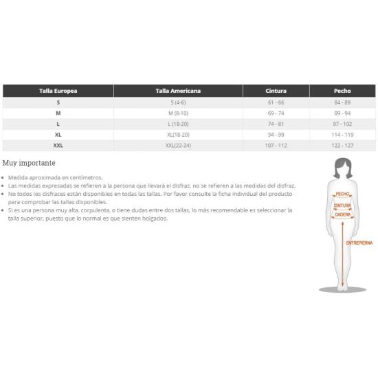 Disfraz de su Majestad de Corazones para mujer Disfraz de su Majestad de Corazones para mujer