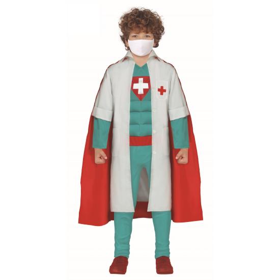 Disfraz de Super Doctor para niño Disfraz de Super Doctor para niño