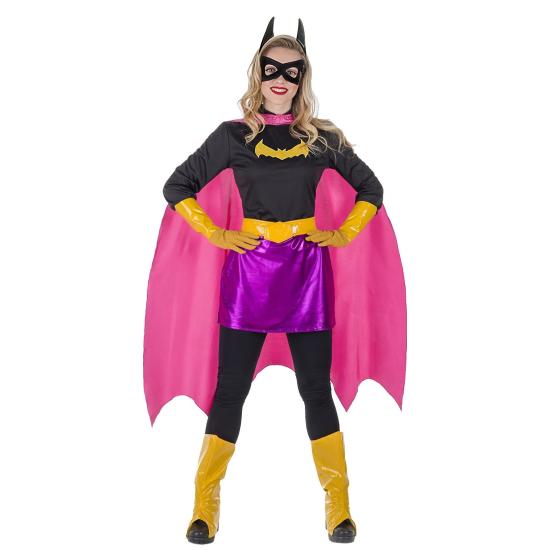 Disfraz de Super Murciélaga para adulta Disfraz de Super Murciélaga para adulta