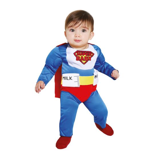 Disfraz de Superheroe Bebé BiberonMan Disfraz de Superheroe Bebé BiberonMan