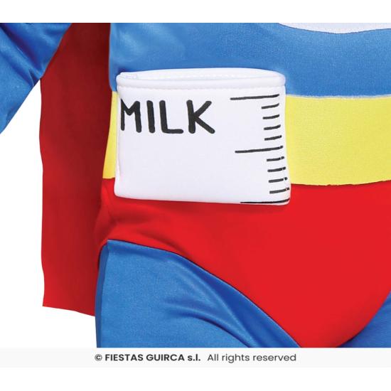 Disfraz de Superheroe Bebé BiberonMan Disfraz de Superheroe Bebé BiberonMan