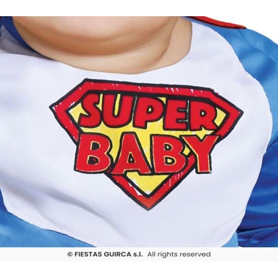 Disfraz de Superheroe Bebé BiberonMan Disfraz de Superheroe Bebé BiberonMan