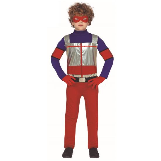 Disfraz de superhéroe Henry Danger para niño Disfraz de superhéroe Henry Danger para niño