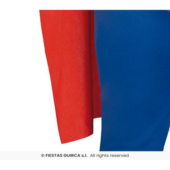 Disfraz de Superhéroe Super-Man adulto Disfraz de Superhéroe Super-Man adulto