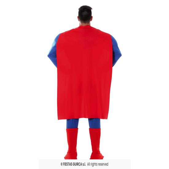 Disfraz de Superhéroe Super-Man adulto Disfraz de Superhéroe Super-Man adulto