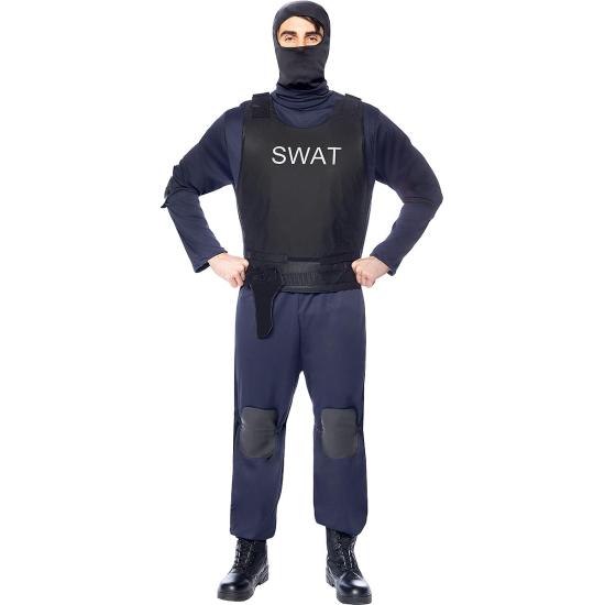 Disfraz de SWAT para hombre Disfraz de SWAT para hombre