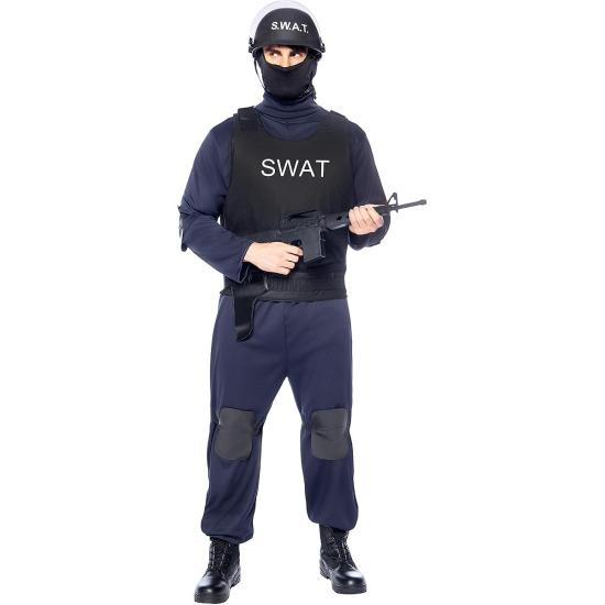 Disfraz de SWAT para hombre Disfraz de SWAT para hombre