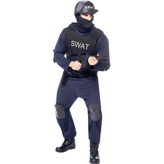 Disfraz de SWAT para hombre Disfraz de SWAT para hombre