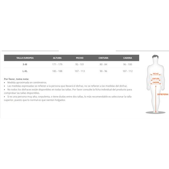 Disfraz de SWAT para hombre Disfraz de SWAT para hombre