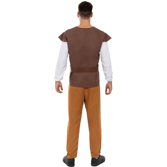 Disfraz de tabernero medieval para hombre Disfraz de tabernero medieval para hombre