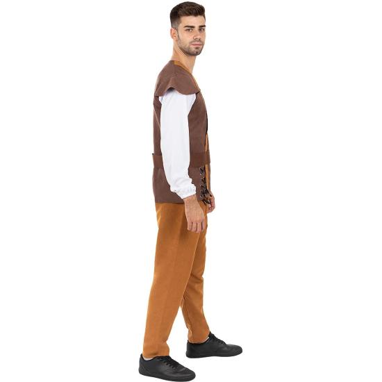 Disfraz de tabernero medieval para hombre Disfraz de tabernero medieval para hombre