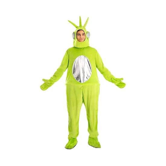 Disfraz de Teletubbies Adultos - Verde o Azul (Talla M-L) Disfraz de Teletubbies Adultos - Verde o Azul (Talla M-L)