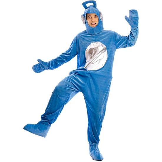 Disfraz de Teletubbies Adultos - Verde o Azul (Talla M-L) Disfraz de Teletubbies Adultos - Verde o Azul (Talla M-L)