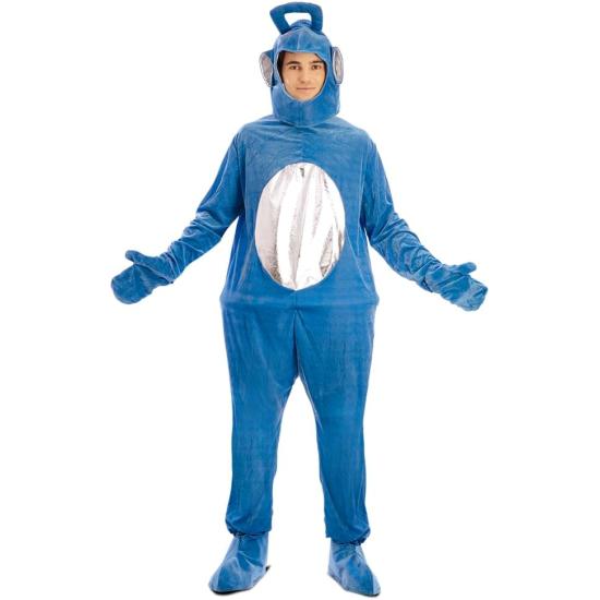 Disfraz de Teletubbies Adultos - Verde o Azul (Talla M-L) Disfraz de Teletubbies Adultos - Verde o Azul (Talla M-L)
