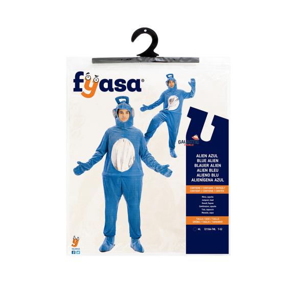 Disfraz de Teletubbies Adultos - Verde o Azul (Talla M-L) Disfraz de Teletubbies Adultos - Verde o Azul (Talla M-L)