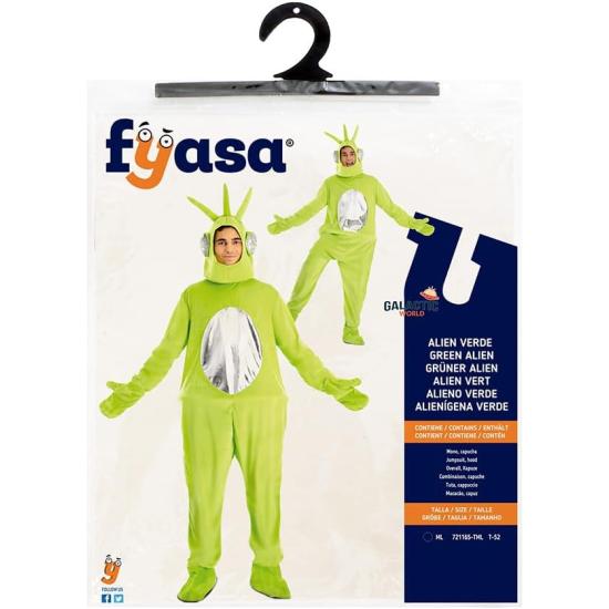 Disfraz de Teletubbies Adultos - Verde o Azul (Talla M-L) Disfraz de Teletubbies Adultos - Verde o Azul (Talla M-L)