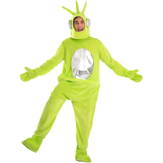 Disfraz de Teletubbies Adultos - Verde o Azul (Talla M-L) Disfraz de Teletubbies Adultos - Verde o Azul (Talla M-L)