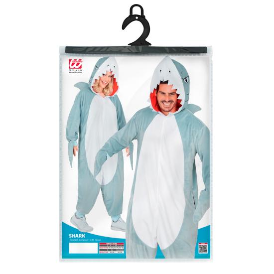 🦈 Disfraz de Tiburón Adulto Unisex