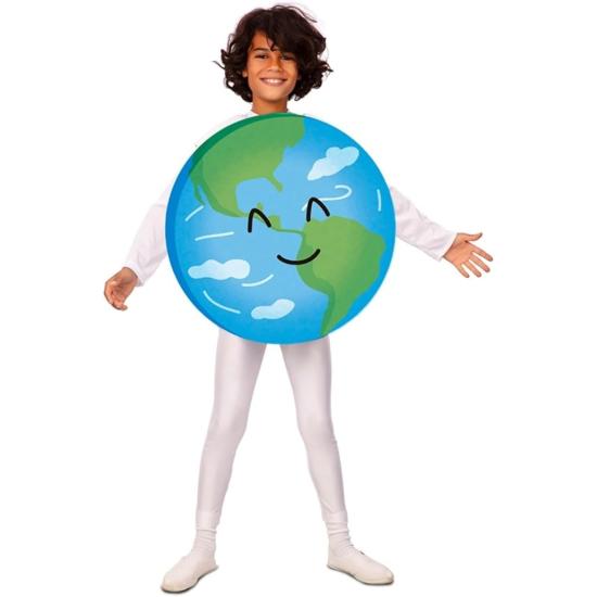 Disfraz de tierra infantil Disfraz de tierra infantil