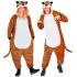 Disfraz de Tigre Adulto Unisex