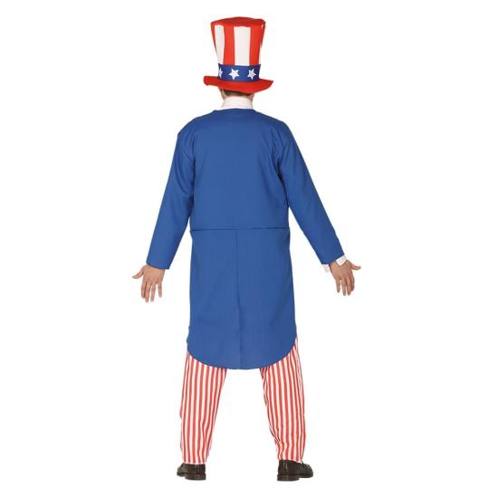 Disfraz de Tio Sam Patriota talla adulto Disfraz de Tio Sam Patriota talla adulto