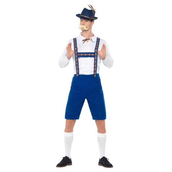 Disfraz de Tiroles Oktoberfest talla adulto Disfraz de Tiroles Oktoberfest talla adulto