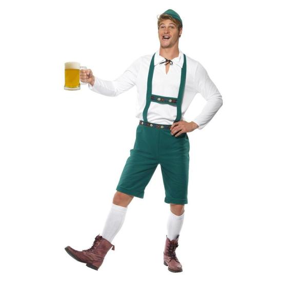 Disfraz de Tirolés Oktoberfest talla adulto Disfraz de Tirolés Oktoberfest talla adulto