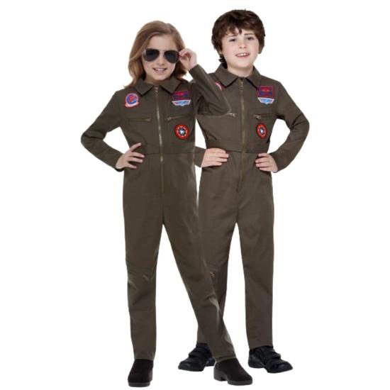 Disfraz de Top Gun talla infantil Disfraz de Top Gun talla infantil