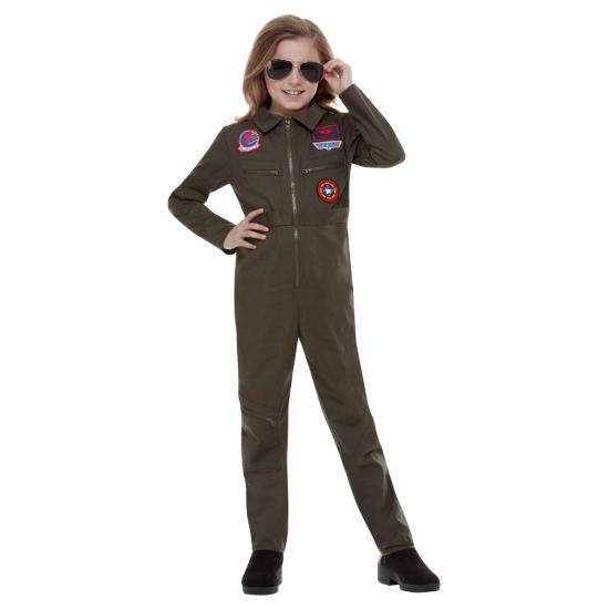 Disfraz de Top Gun talla infantil Disfraz de Top Gun talla infantil