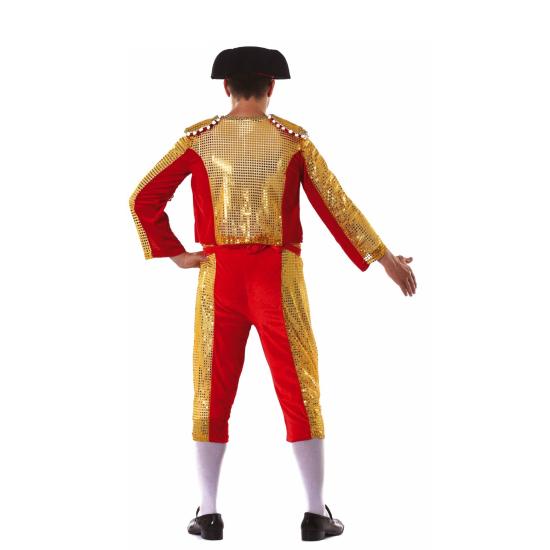 Disfraz de Torero Gala para Hombre – Elegancia, tradición y carácter español Disfraz de Torero Gala para Hombre – Elegancia, tradición y carácter español