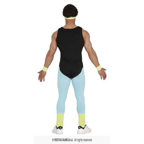 Disfraz de Traje Gimnasta Años 80 Disfraz de Traje Gimnasta Años 80
