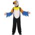 Disfraz de Tucán infantil – Mono con capucha para Carnaval y fiestas escolares