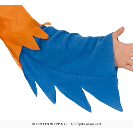 Disfraz de Tucán infantil – Mono con capucha para Carnaval y fiestas escolares