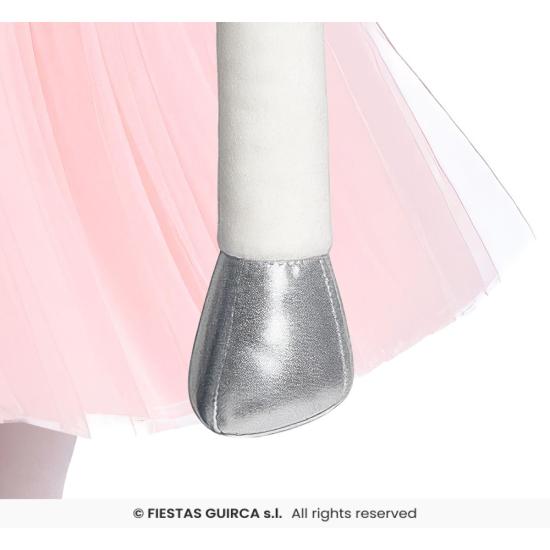 Disfraz de Unicornio infantil con Muñeco y Vestido talla 7-9 años