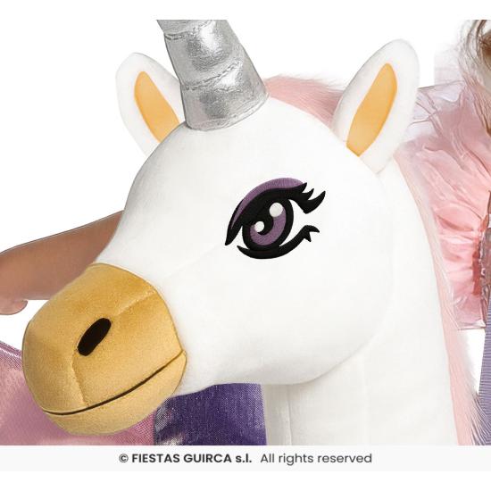 Disfraz de Unicornio infantil con Muñeco y Vestido talla 7-9 años
