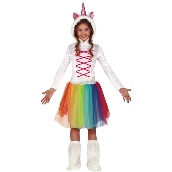 Disfraz de Unicornio Infantil Niña ** Disfraz de Unicornio Infantil Niña **