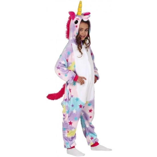 Disfraz de Unicornio Pijama de Peluche Infantil Disfraz de Unicornio Pijama de Peluche Infantil
