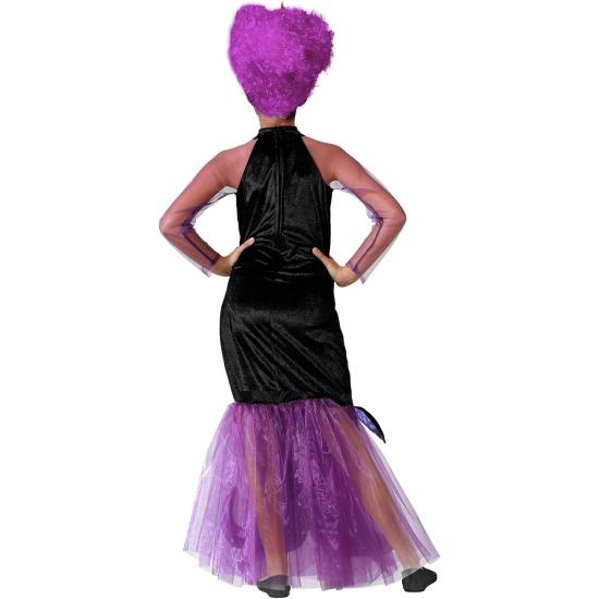 Disfraz de Ursula para niñas Disfraz de Ursula para niñas