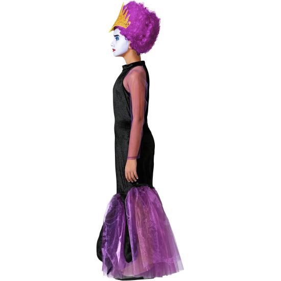 Disfraz de Ursula para niñas Disfraz de Ursula para niñas