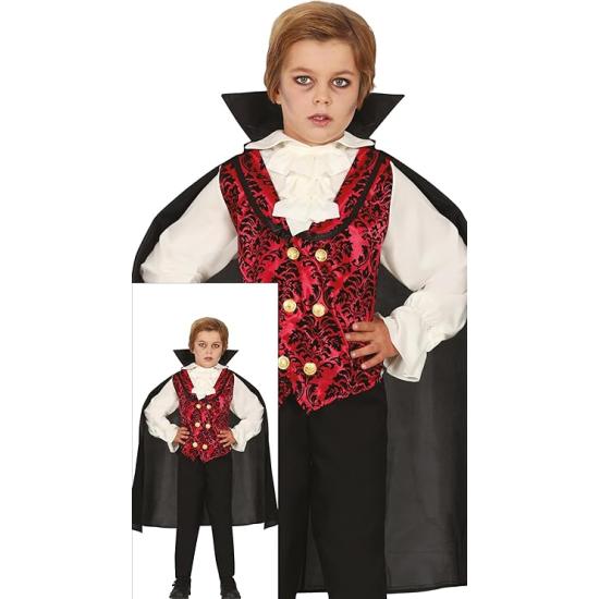 Disfraz de Vampiro Clásico para Niño Disfraz de Vampiro Clásico para Niño