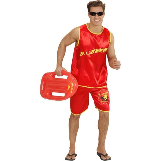 Disfraz de Vigilante de la Playa Novato Obserbador de Tetas  para hombre Disfraz de Vigilante de la Playa Novato Obserbador de Tetas  para hombre