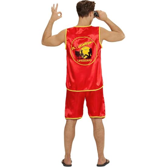 Disfraz de Vigilante de la Playa Novato Obserbador de Tetas  para hombre Disfraz de Vigilante de la Playa Novato Obserbador de Tetas  para hombre