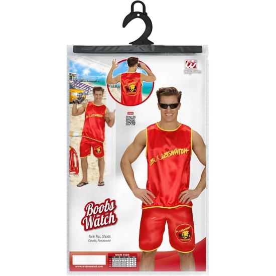 Disfraz de Vigilante de la Playa Novato Obserbador de Tetas  para hombre Disfraz de Vigilante de la Playa Novato Obserbador de Tetas  para hombre